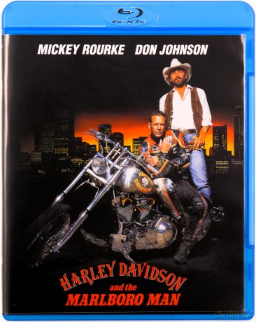 Harley Davidson and the Marlboro Man (Harley Davidson i Marlboro Man) [Blu-Ray]