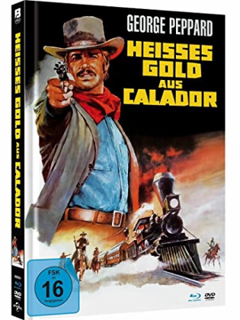 One More Train to Rob (Niewyrównane porachunki) (mediabook) [Blu-Ray]+[DVD]
