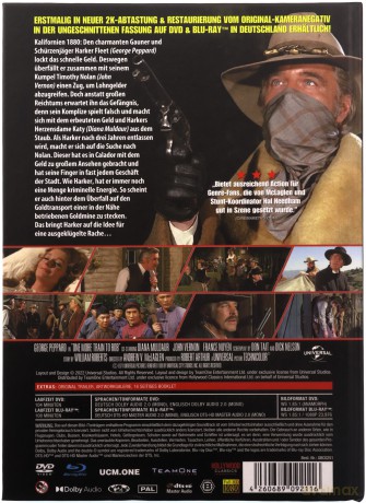 One More Train to Rob (Niewyrównane porachunki) (mediabook) [Blu-Ray]+[DVD]
