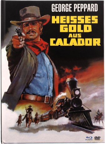 One More Train to Rob (Niewyrównane porachunki) (mediabook) [Blu-Ray]+[DVD]