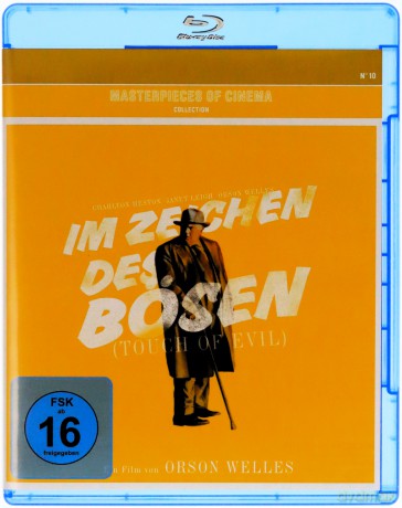 Touch of Evil (Dotyk zła) [2xBlu-Ray]
