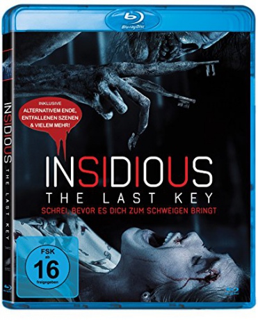 Insidious: The Last Key (Naznaczony: Ostatni klucz) [Blu-Ray]