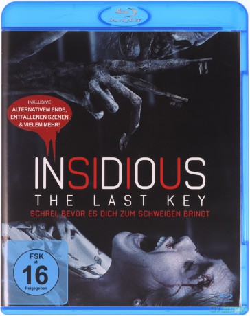 Insidious: The Last Key (Naznaczony: Ostatni klucz) [Blu-Ray]