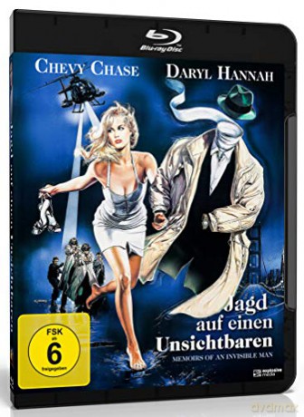 Jagd auf einen Unsichtbaren (Blu-ray)