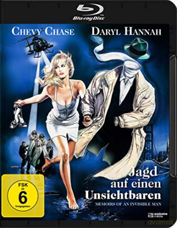 Jagd auf einen Unsichtbaren (Blu-ray)