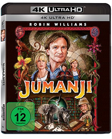 Jumanji [Blu-Ray 4K]