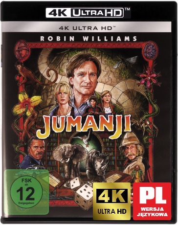 Jumanji [Blu-Ray 4K]