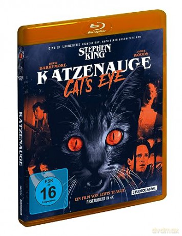 Cat's Eye (Oko kota) [Blu-Ray]