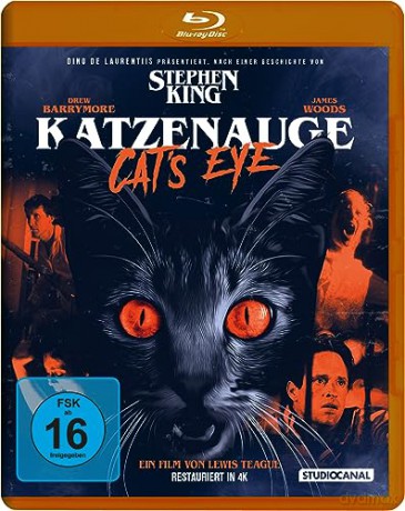 Cat's Eye (Oko kota) [Blu-Ray]