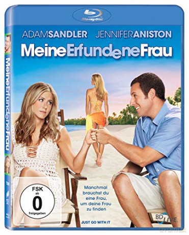Just Go with It (Żona na niby) [Blu-Ray]