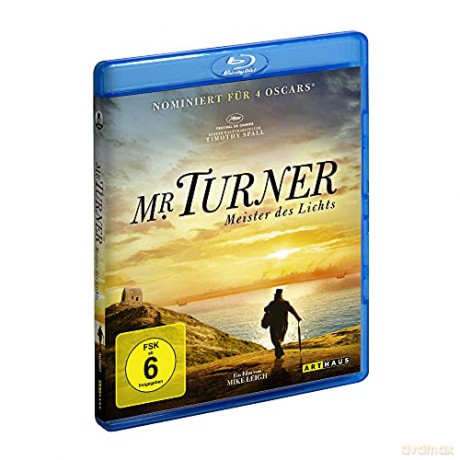 Mr. Turner (Pan Turner) [Blu-Ray]