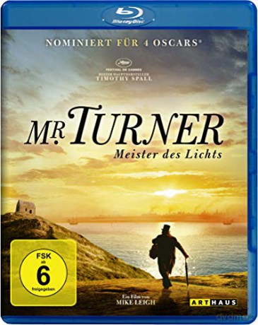 Mr. Turner (Pan Turner) [Blu-Ray]