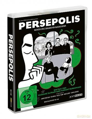 Persepolis [Blu-Ray]
