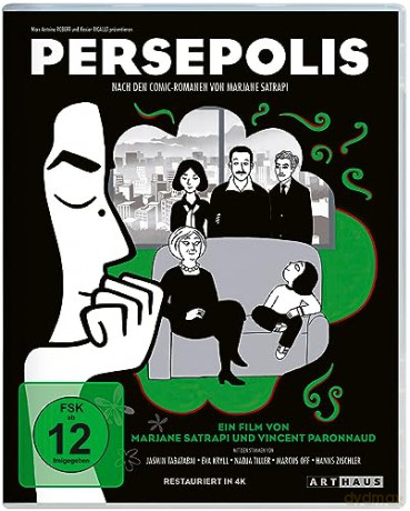 Persepolis [Blu-Ray]