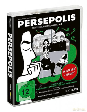 Persepolis [Blu-Ray 4K]+[Blu-Ray]