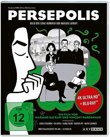 Persepolis [Blu-Ray 4K]+[Blu-Ray]