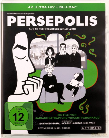 Persepolis [Blu-Ray 4K]+[Blu-Ray]
