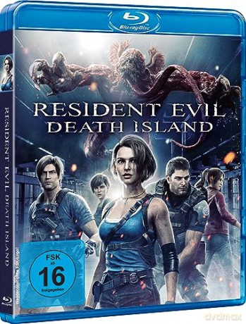 Resident Evil: Death Island (Resident Evil: Wyspa śmierci) [Blu-Ray]