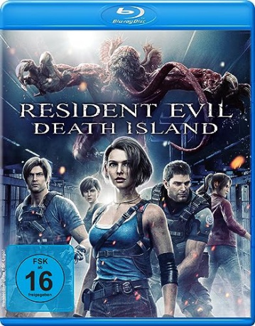 Resident Evil: Death Island (Resident Evil: Wyspa śmierci) [Blu-Ray]