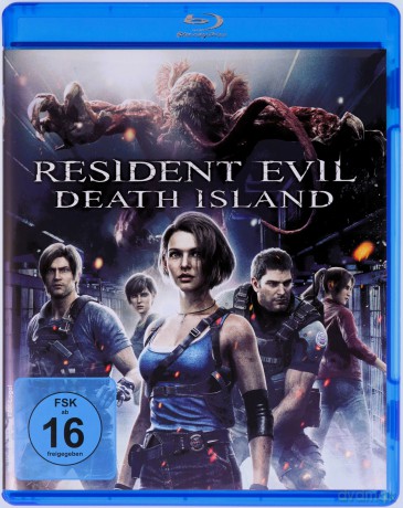 Resident Evil: Death Island (Resident Evil: Wyspa śmierci) [Blu-Ray]