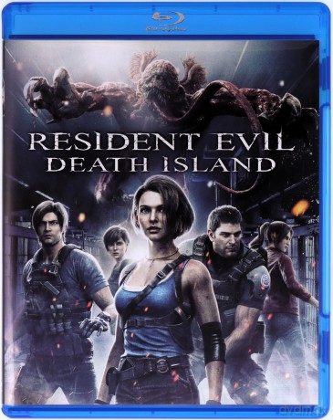 Resident Evil: Death Island (Resident Evil: Wyspa śmierci) [Blu-Ray]