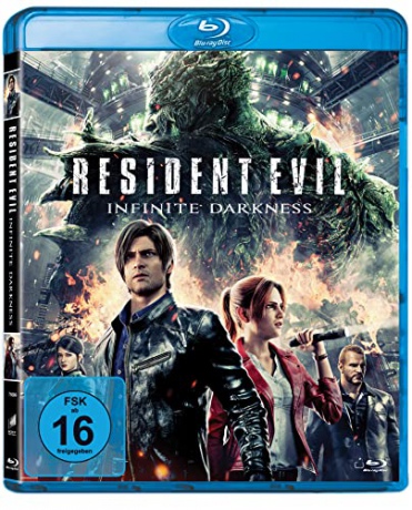 Resident Evil: Infinite Darkness (Resident Evil: Wieczny mrok) [Blu-Ray]