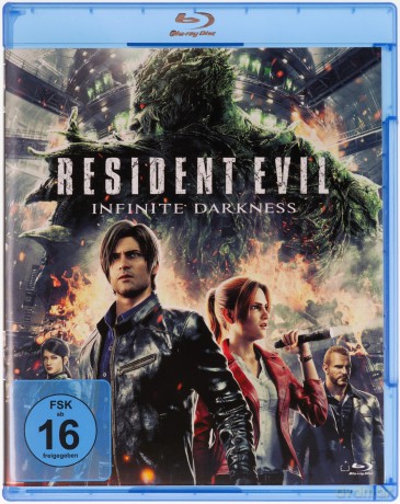 Resident Evil: Infinite Darkness (Resident Evil: Wieczny mrok) [Blu-Ray]