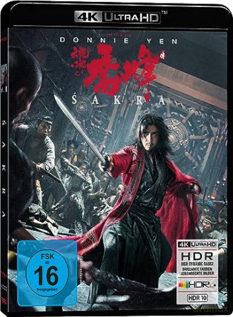 Sakra (Sakra: Legenda wojownika) [Blu-Ray 4K]