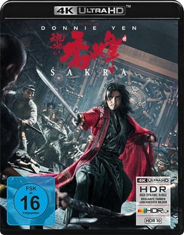 Sakra (Sakra: Legenda wojownika) [Blu-Ray 4K]