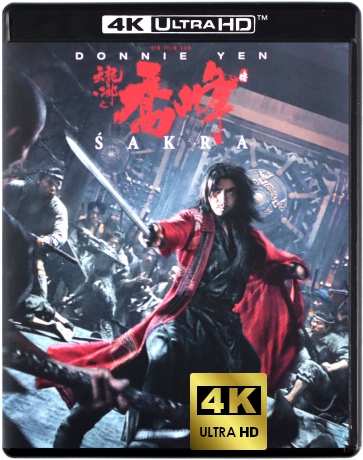Sakra (Sakra: Legenda wojownika) [Blu-Ray 4K]
