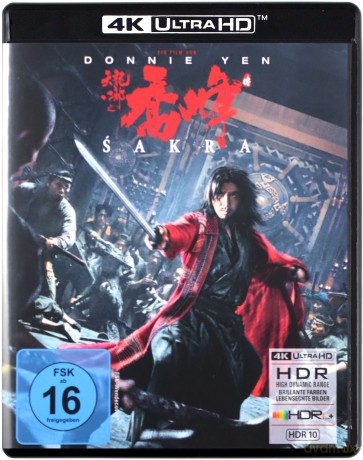 Sakra (Sakra: Legenda wojownika) [Blu-Ray 4K]