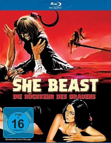 She Beast [Blu-Ray]