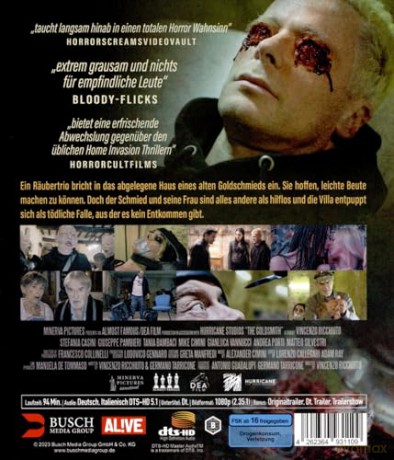 The Goldsmith (Blu-ray)