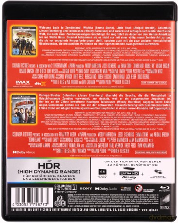 Zombieland 1-2 [2xBlu-Ray 4K]+[2xBlu-Ray]