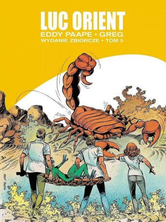 Luc Orient - Greg [KOMIKS]