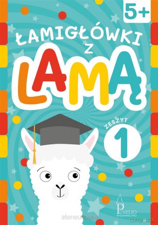 Łamigłówki z lamą 5+ Zeszyt 1 [KSIĄŻKA]
