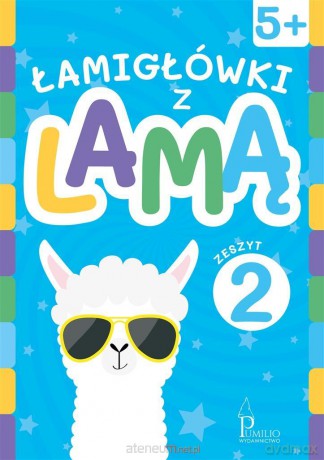 Łamigłówki z lamą 5+ Zeszyt 2 [KSIĄŻKA]