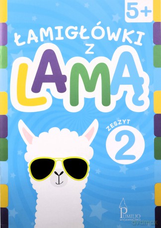 Łamigłówki z lamą 5+ Zeszyt 2 [KSIĄŻKA]
