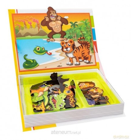 Magnetyczne - safari [PUZZLE]