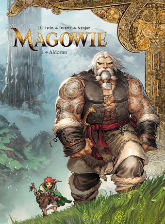 Magowie (Tom 1) Aldoran - Jean-Luc Istin, Kyko Duarte [KOMIKS]