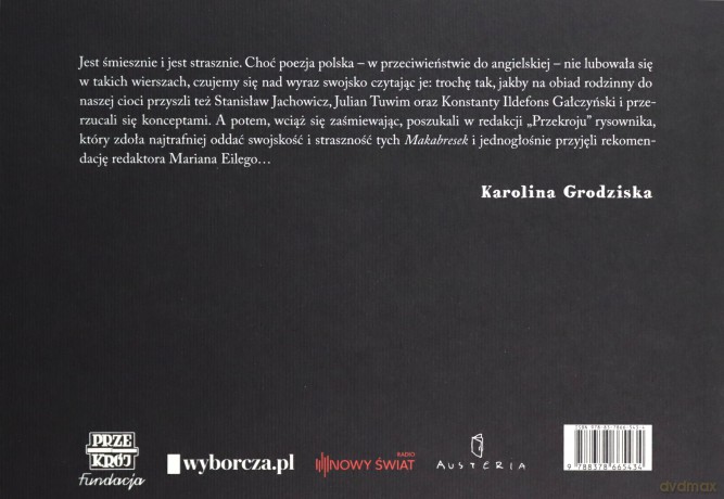 Makabreski - Michał Rusinek, Sebastian Kudas [KSIĄŻKA]