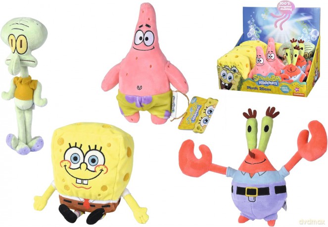 Maskotka Spongebob 20cm mix