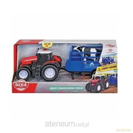Massey Ferguson traktor 26cm