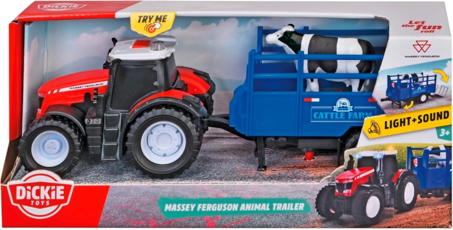 Massey Ferguson traktor 26cm