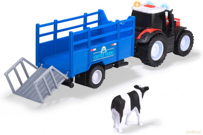 Massey Ferguson traktor 26cm