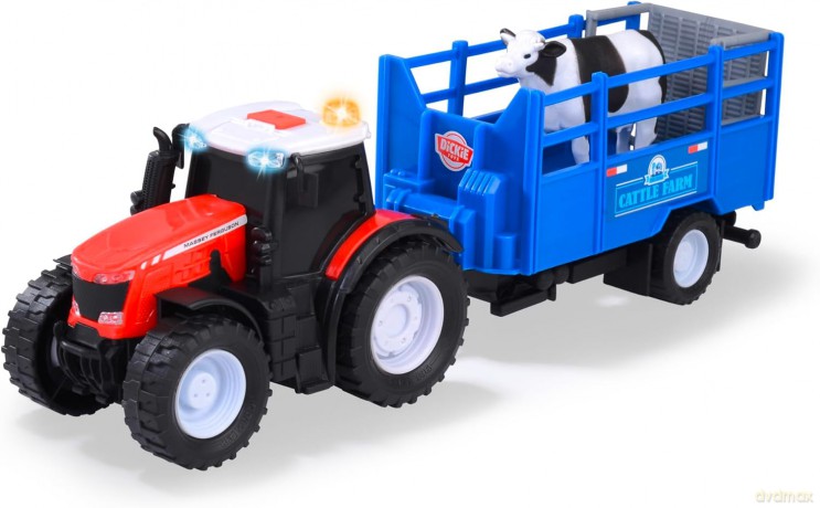 Massey Ferguson traktor 26cm