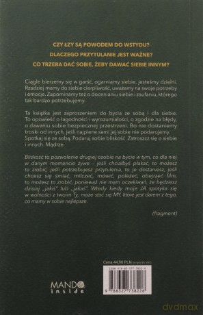 Mądra bliskość. Jak dbać o siebie i innych - Agnieszka Kozak [KSIĄŻKA]
