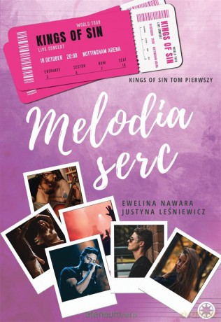 Melodia serc - Ewelina Nawara, Justyna Leśniewicz [KSIĄŻKA]