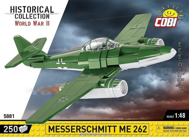 Messerschmitt Me262 [KLOCKI]