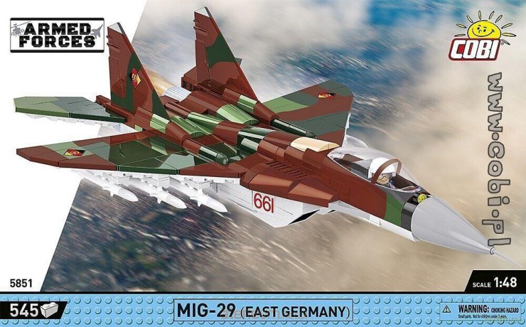 MiG-29 (East Germany) [KLOCKI]